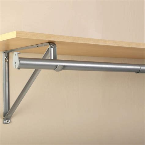 home depot clothes hanger rod|adjustable rods for clothes.